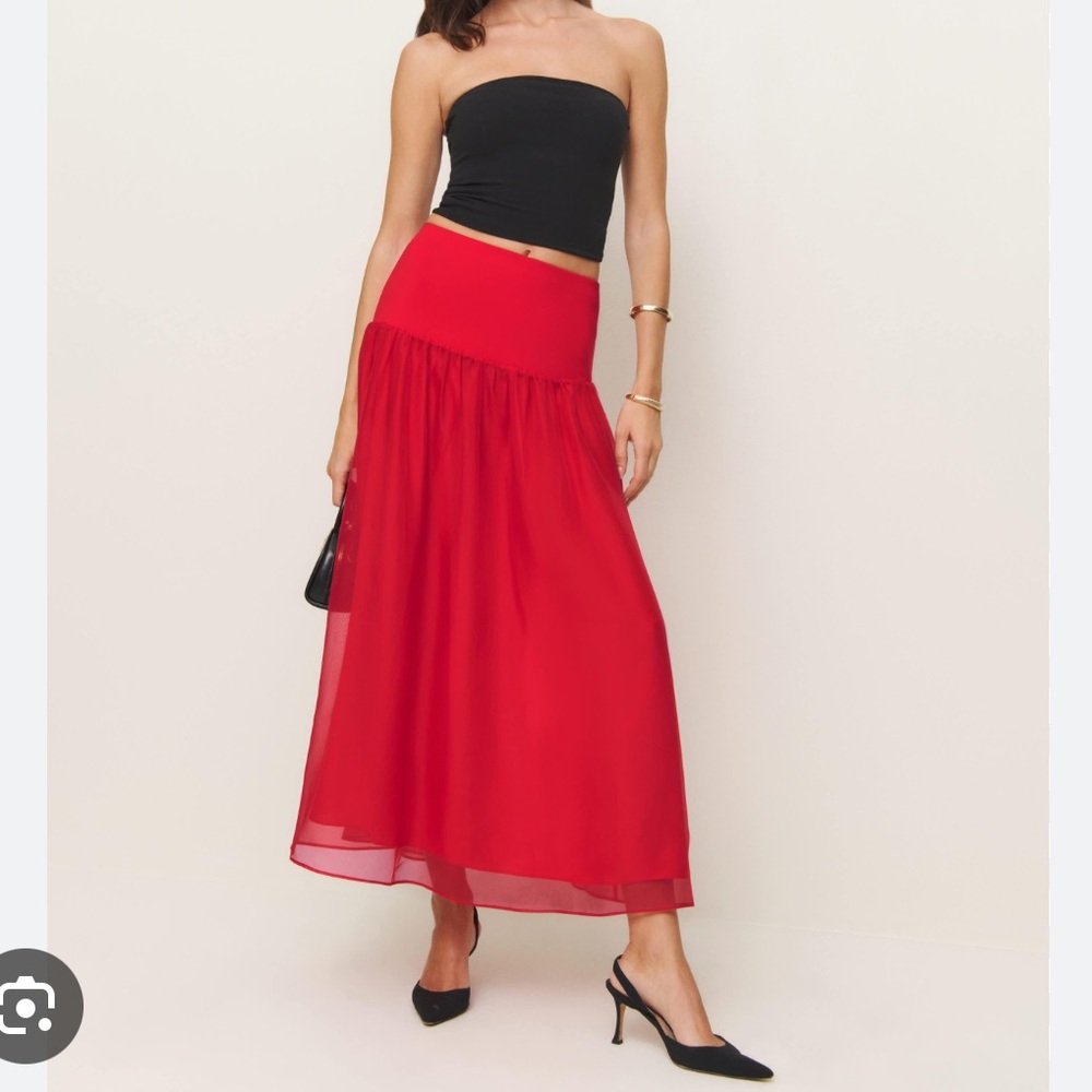 Reformation Nuria Skirt - M